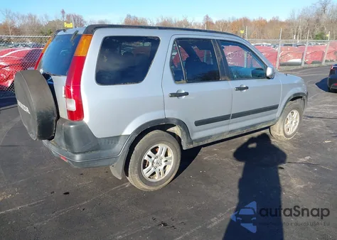 2004 Honda Cr-V Ex из США, поврежденный, VIN SHSRD78804U252944